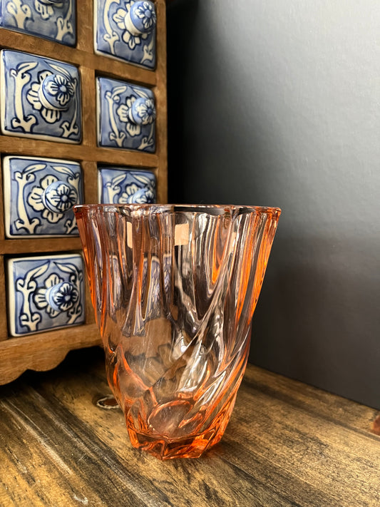 Pink Luminarc Vase