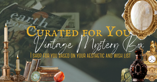 Personally Curated Vintage Mystery Box